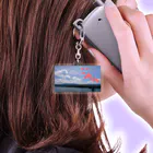 MeniereのごめんT Acrylic Key Chain