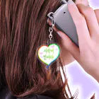 LalaHangeulの시작이 반이다 ~始めることが半分だ~ Acrylic Key Chain