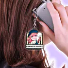 戦場えるざ画伯のえるざちゃんオリジナルグッズ Acrylic Key Chain