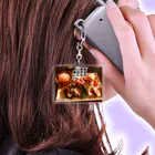 神野オキナ本舗の夜中の贅沢は常に楽しい Acrylic Key Chain