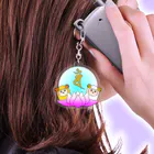 Yuko’ｓ Galleryの【開運祈願】未年生まれ守護梵字バン Acrylic Key Chain