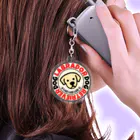 Lab Lab Lab ♡きゅん♡なラブラドールのLab Lab Labイエローラブ アクリルキーホルダー Acrylic Key Chain