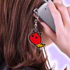 ヨープキャンが気になったのおばけの赤鬼 Acrylic Key Chain