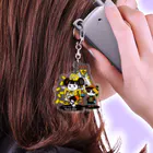 Sunny Place 今瀬のりおのカンフーちゃんのキョンシーさまのおとおりだ！  Acrylic Key Chain