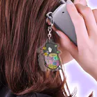 まめのき。の黒豚部位アクキー Acrylic Key Chain