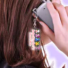 白鳥堂(しろとりどう)の白鳥麻子の秘密基地アバ整列 Acrylic Key Chain