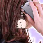 かやぬゆみのウーパールーパーさん Acrylic Key Chain