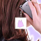 さありー🥟2/20コミティアD50bのすいとん Acrylic Key Chain