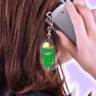 おばけ商店のおばけキーホルダー＜クリームソーダになりたい河童＞ Acrylic Key Chain