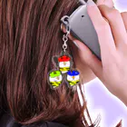 ゴロゴロのおばけ鬼ちゃん Acrylic Key Chain