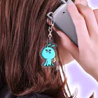 ゆうの部屋ルールルルルルルールルの鬼ウサ＆朝メシパンダ Acrylic Key Chain