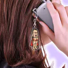 むっちり村ショップのおしり前マン（おしり前マン） Acrylic Key Chain