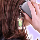 ＊momochy shop＊のメロンソーダとうさぎ Acrylic Key Chain