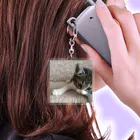 南の島のにゃんこのこねこのパル～南の島のにゃんこ～ Acrylic Key Chain