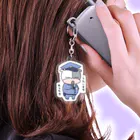 歌い手POLICE SHOPの【縁取り】うたう牛くん Acrylic Key Chain