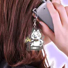 イラスト MONYAAT のねことネズミと例のチーズB Acrylic Key Chain