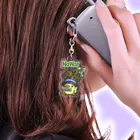 ひよこ男爵とまだむにゃんのひよこ男爵　NoWar🌻🇺🇦🌻 Acrylic Key Chain