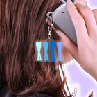 Twinkle-BooのBallet!blue Acrylic Key Chain