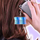 Twinkle-BooのBallet!!blue Acrylic Key Chain