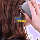 LONESOME TYPE ススのWish for Peace UKR🇺🇦 Acrylic Key Chain