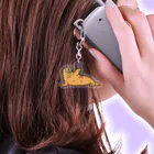yuNN3のセイウチ Acrylic Key Chain