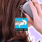 LalaHangeulのHammerhead shark(撞木鮫) Acrylic Key Chain