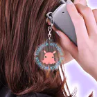 LalaHangeulのFlapjack Octopus(メンダコ) 英語バージョン Acrylic Key Chain