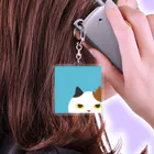 まさきち商店の三毛猫ちゃん（カラー） Acrylic Key Chain