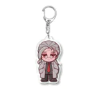 霧島ジャックのアクリルキーホルダー「蛇喰茂夫」 Acrylic Key Chain