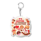 キラロマのCOOKIE COLLECTION No.01 Acrylic Key Chain