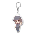 かなちゃんねるストアのかなちゃんねるキーホルダー Acrylic Key Chain