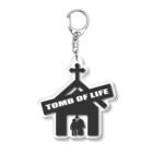 Ａ’ｚｗｏｒｋＳのTOMB OF LIFE アクリルキーホルダー