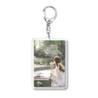 ari＊shopのうさぎフルート Acrylic Key Chain