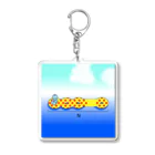 数学くんの【浮輪】 Acrylic Key Chain