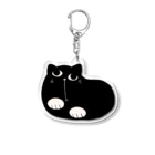 ゆきおっとこvのまろに〜(仮名) Acrylic Key Chain