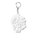 hilo tomula トムラ ヒロのMade Of CMC White Acrylic Key Chain