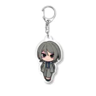 霧島ジャックのアクリルキーホルダー「亜門（女性ver）」 Acrylic Key Chain