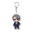 霧島ジャックのアクリルキーホルダー「亜門（男性ver）」 Acrylic Key Chain