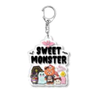 　Ma cocotte （まここっと）のスイートモンスター Acrylic Key Chain