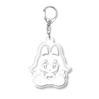 まつたけ。のうさちゃん(しょんぼり)🎀 Acrylic Key Chain