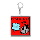 ゾンビーノ屋の壊れ物 Acrylic Key Chain