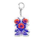 中華呪術堂（チャイナマジックホール）のmagic flower Acrylic Key Chain