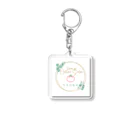 🦒上田りさ🦒🪣のうえだむらグッズ Acrylic Key Chain