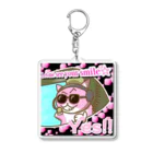 mio_radiotalkの院長YES！ Acrylic Key Chain