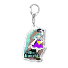 葉石りん🍃💎🦒の葉石りんハロウィン2023 Acrylic Key Chain