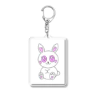 shojisanのうるうるうさっ子 Acrylic Key Chain