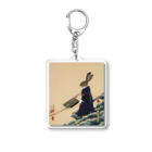 𝙍𝙖𝙗𝙗𝙞𝙩 𝙃𝙤𝙪𝙨𝙚の和服うさぎ Acrylic Key Chain