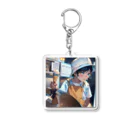 MATORAMIの男の子 Acrylic Key Chain