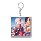 Moichi Designs Shop-2023の神戸ロマンス街道めぐり Acrylic Key Chain