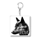 はぎんちの甲斐主による甲斐主のための甲斐犬グッズ Acrylic Key Chain